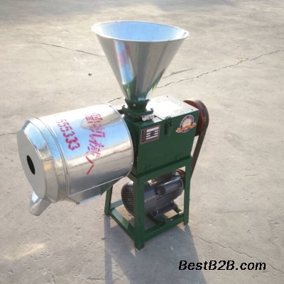 本实用新型提供一种粉末规格可控的磨粉机