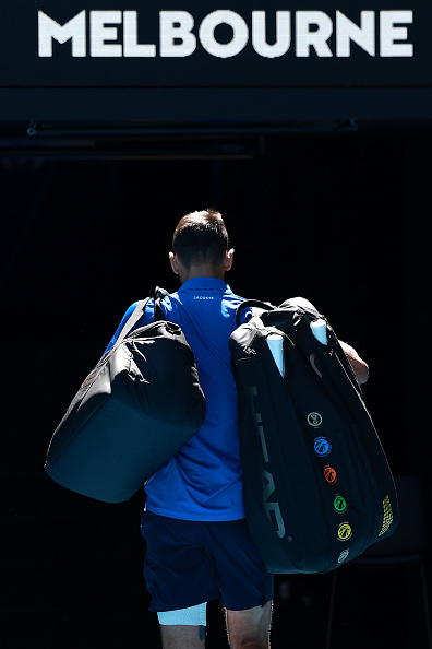 因伤退赛，德约科维奇错失在澳网实现100场胜利