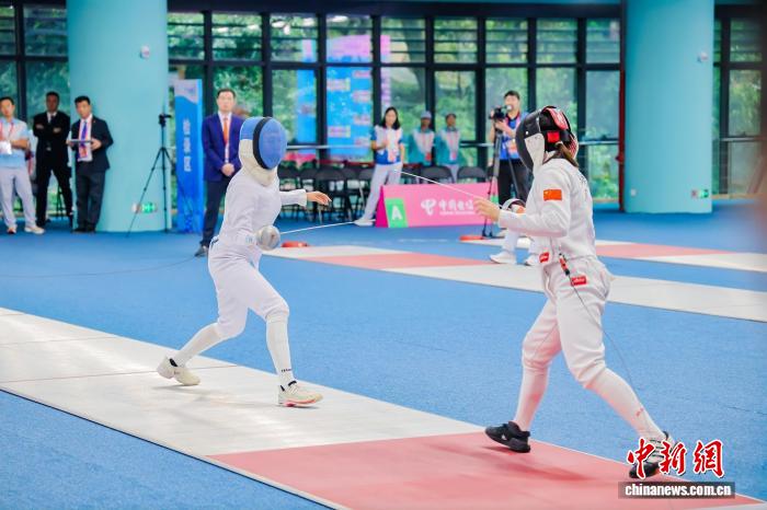 广州成为第十五届全国运动会现代五项盛大开幕