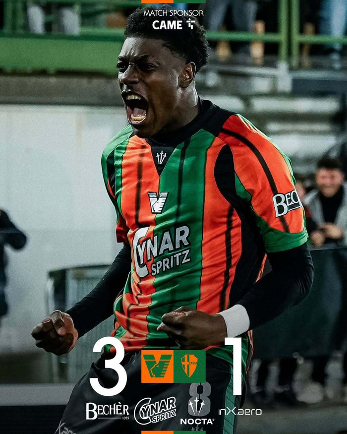 斯特罗帕执教威尼斯主场力克帕多瓦，AC米兰名宿