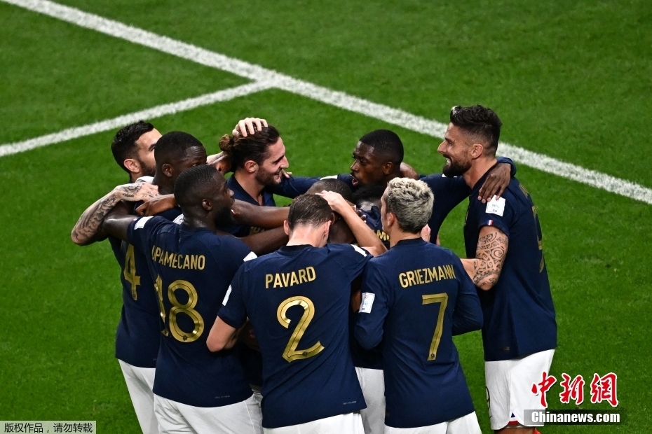 法国队41逆转澳大利亚打破卫冕冠军魔咒