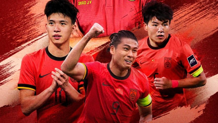 国足2-0爆冷胜库拉索 韦世豪张玉宁建功