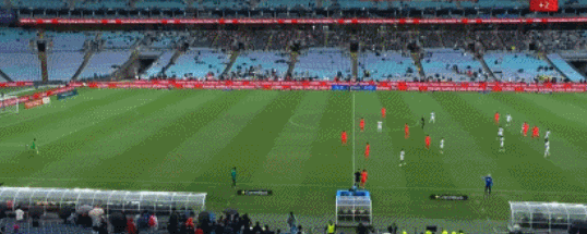 国足2-0爆冷胜库拉索 韦世豪张玉宁建功