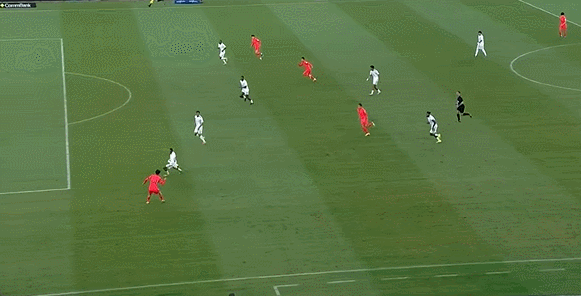 国足2-0爆冷胜库拉索 韦世豪张玉宁建功