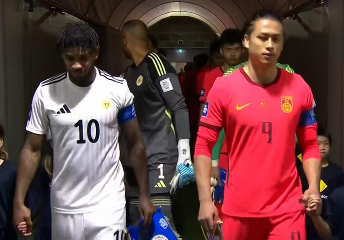 国足2-0爆冷胜库拉索 韦世豪张玉宁建功