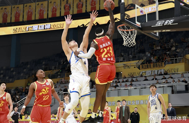 浙江广厦签苏若禹补强内线全力卫冕