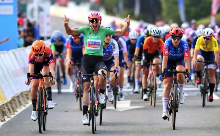 环崇明岛女子世巡赛收官 康松尼·基亚拉勇夺赛