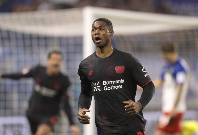 勒沃库森为19岁前锋科法内标价6000-7000万欧引豪