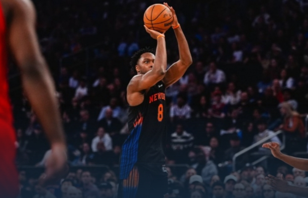 尼克斯大胜公牛送六连败 阿努诺比砍31分引领全