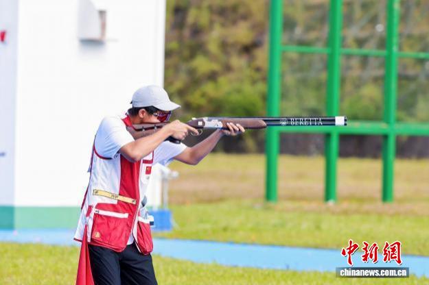 第十五届全国运动会射击（飞碟）测试赛在广州