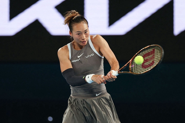 郑钦文澳网首战告捷 首胜奠定赛季开门红