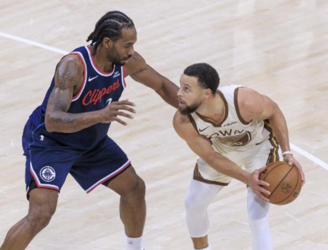 库里谈附加赛对阵快船：防守换防考验进攻空间