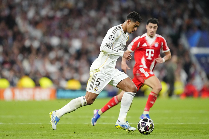 贝林厄姆复出首发出战拜仁 皇马欧冠次回合能否