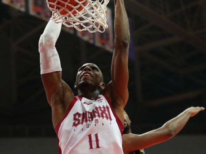 山西新援尼克斯首秀难救主 爆冷负江苏终结四连