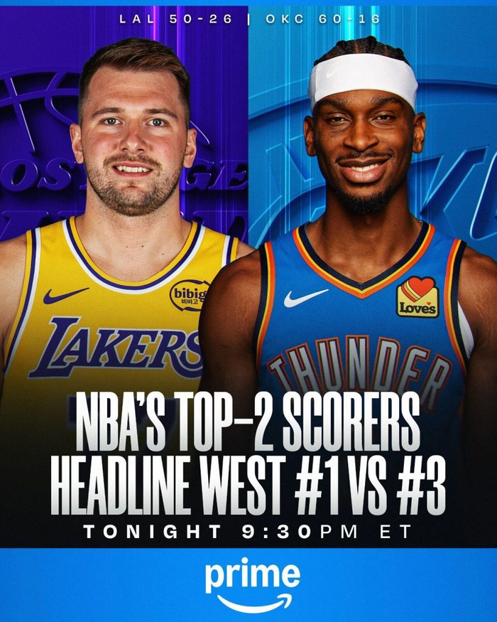 雷霆狂胜湖人43分 东契奇旧伤复发离场