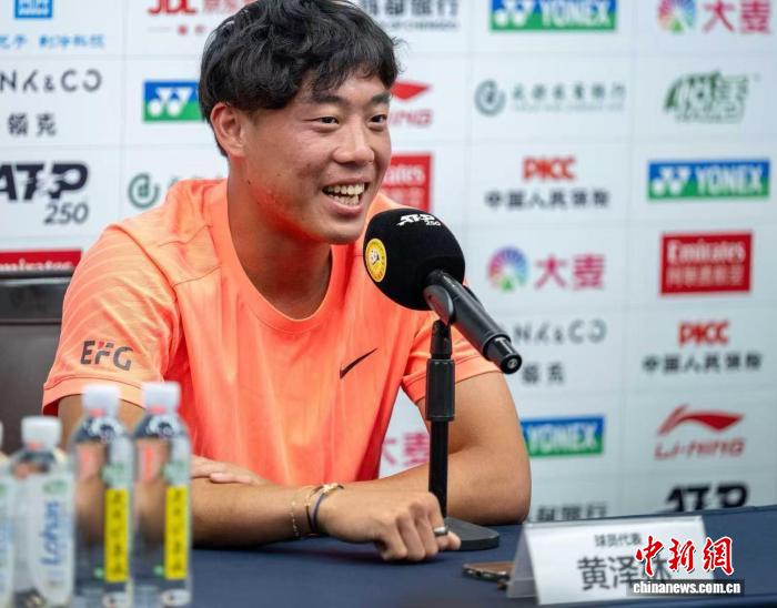 黄泽林回应美网突破：网球是我的生命，并立志